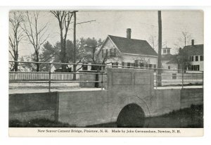 NH - Plaistow. New Seaver Cement Bridge