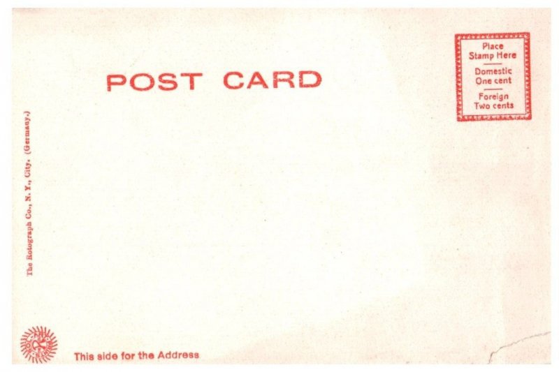 College Hall Wellesley College Wellesley Massachusetts Postcard