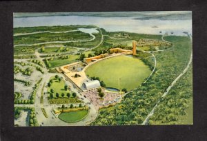 VA Artist painting Jamestown Colony Park Virginia Postcard