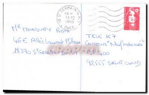 A COPY thought Saint Germain