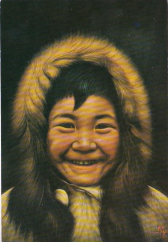 Canada Little Children Of The North by Miguel