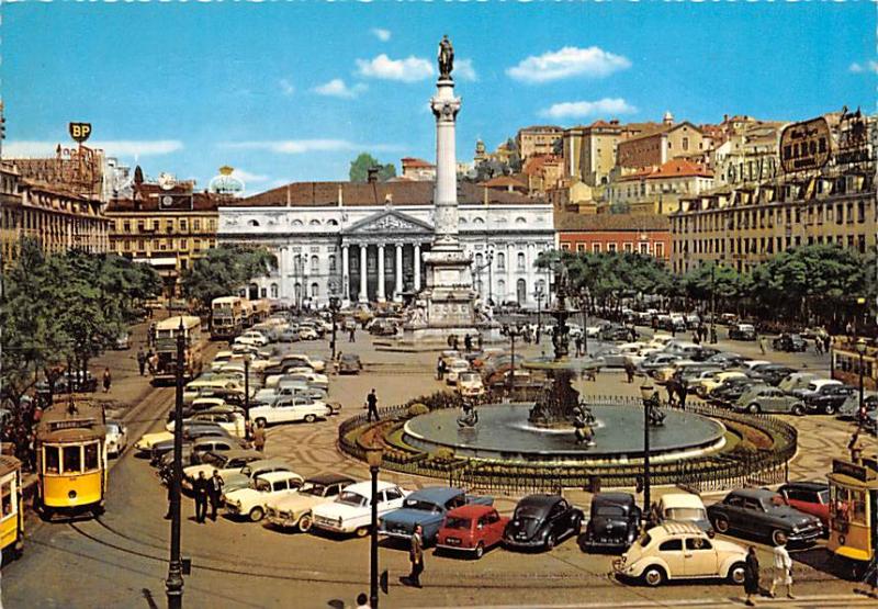 Lisboa - Place de D Pedro IV