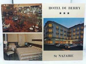 Vintage Postcard Hotel Du Berry St Nazaire