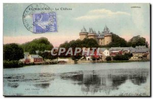 Combourg Old Postcard The castle