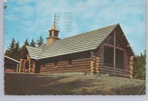 Chapel By The Lake, Auke Bay, Alaska, 1980 Chrome Postcard