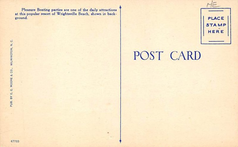 Pleasure Boating Wilmington, North Carolina NC