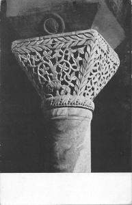BR47041 Ravenna basilica di S Vitale un capitello bizantino della tribu    Italy