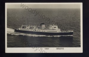 f2165 - French SNCF Ferry - Lisieux - postcard