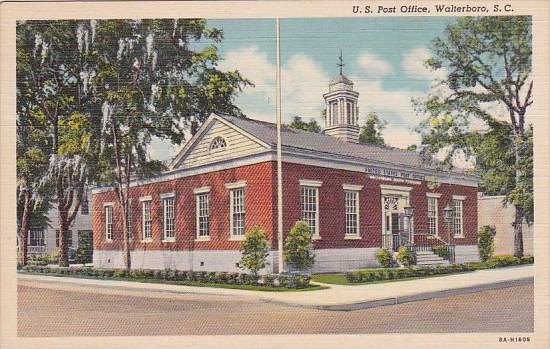 U S Post Office Walterboro South Carolina