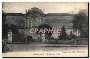 Postcard Montargis Old City Hall