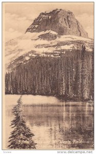 Summit Lake & Mt Wapta , FIELD , B.C. , 1910-20s