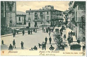 03235 vintage postcard - PALERMO: MONREALE-