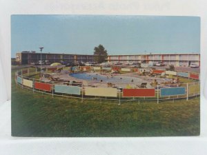 Vintage Postcard Holiday Inn Interstate 44 66 Springfield Missouri USA 1970s