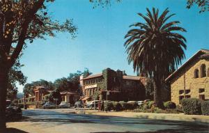 CA, California  STANFORD UNIVERSITY~Student Body Office  c1940's Chrome Postcard