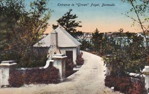 Bermuda Entrance To Girvan Paget