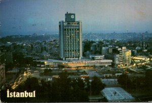 Turkey Irtanbul City View By Night