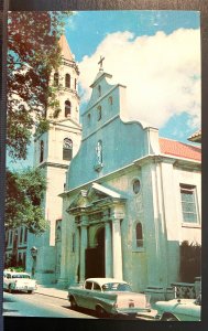 Vintage Postcard 1950's Catholic Cathedral of St. Augustine, Florida (FL)