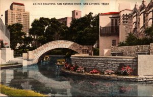 Texas San Antonio The Beautiful San Antonio River