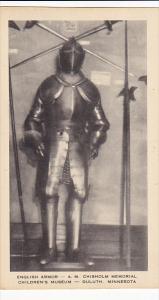 English Armor Chisholm Museum Duluth Minnesota