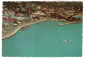 Charlotte Amalie Waterfront, St Thomas, Virgin Islands, Used 1973