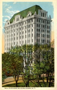 NY - Albany. Bell Telephone Building