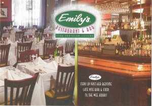 Emily's Restaurant & Bar Late Night Food & Bar 5th Ave New York New York