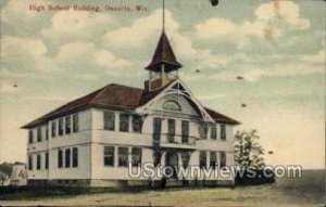 High School Building - Oshkosh, Wisconsin