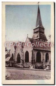 Postcard Duclair Old Church