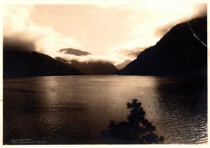 RPPC  Lake Chelan  Washington  Real Photo Postcard  c1910