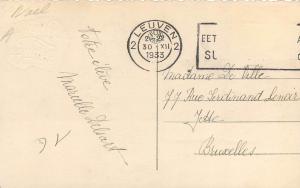 Landscape fantasy greetings early postcard