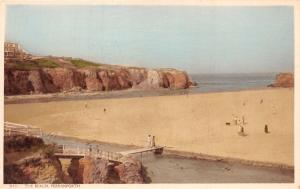 PERRANPORTH CORNWALL UK THE BEACH~PHOTO POSTCARD