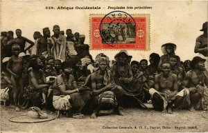 CPA AK Fortier 529 Afrique Occ Penplades tres primitives SENEGAL (812269)