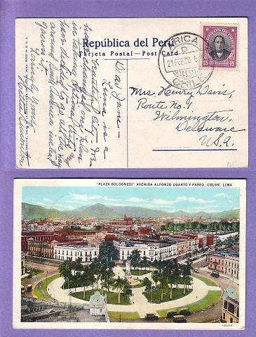 Chile sc165 on PC Arica, Chile 2-30-5? Plaza Bolognesi
