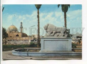 486041 IRAQ Basrah view Old postcard