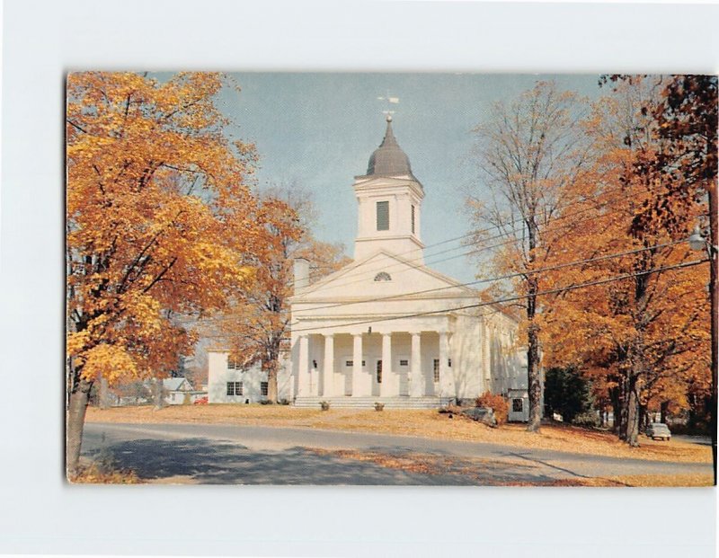 Postcard Dutch Reformed Church, Walden, New York