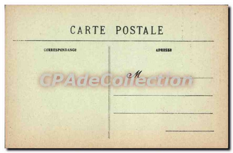 Old Postcard Montereau History of Murder Jean Sans Peur