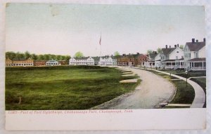 ANTIQUE UNDIVIDED POSTCARD FORT OGLETHORPE CHICKAMAUGA PARK CHATTANOOGA TN