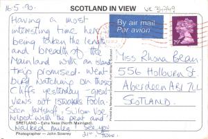 uk34749 esha ness shetland scotland uk