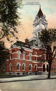 Pennsylvania Huntingdon The Court House