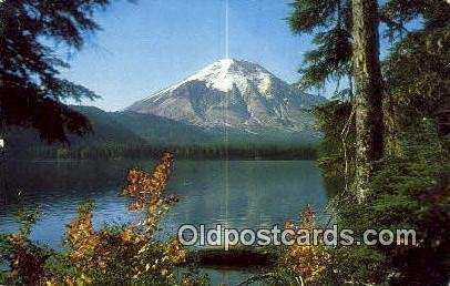 Spirit Lake & Mount St Helens - Mt St Helens, Oregon