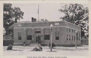 North Carolina Graham United States Post Office