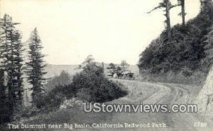 Big Basin - California CA  