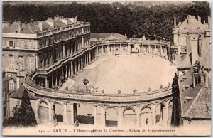 VINTAGE POSTCARD THE GOVERNMENT PALACE COMPLEX AT NANCY FRANCE 1910s