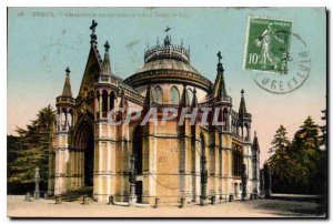Old Postcard Dreux Chapelle Saint Louis Cte south