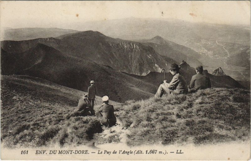 CPA LE MONT-DORE Env. - Le Puy de l'Angle (1253719)