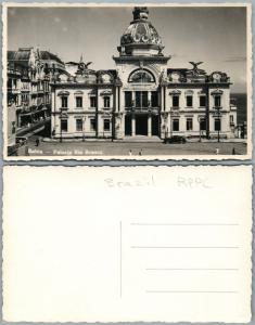 BAHIA BRAZIL PALACIO RIO BRANCO VINTAGE REAL PHOTO POSTCARD RPPC