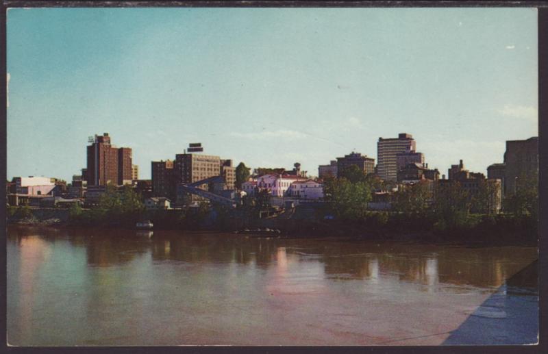 Skyline,Little Rock,AR Postcard BIN