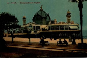 France Nice Promenade des Anglais