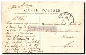 Old Postcard Saint Denis Salle des Fetes