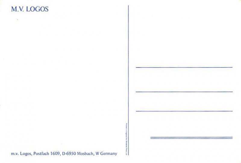 MV Logos Misc Ship Line Ship 